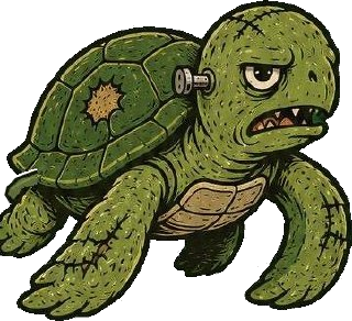 Turtles mascot